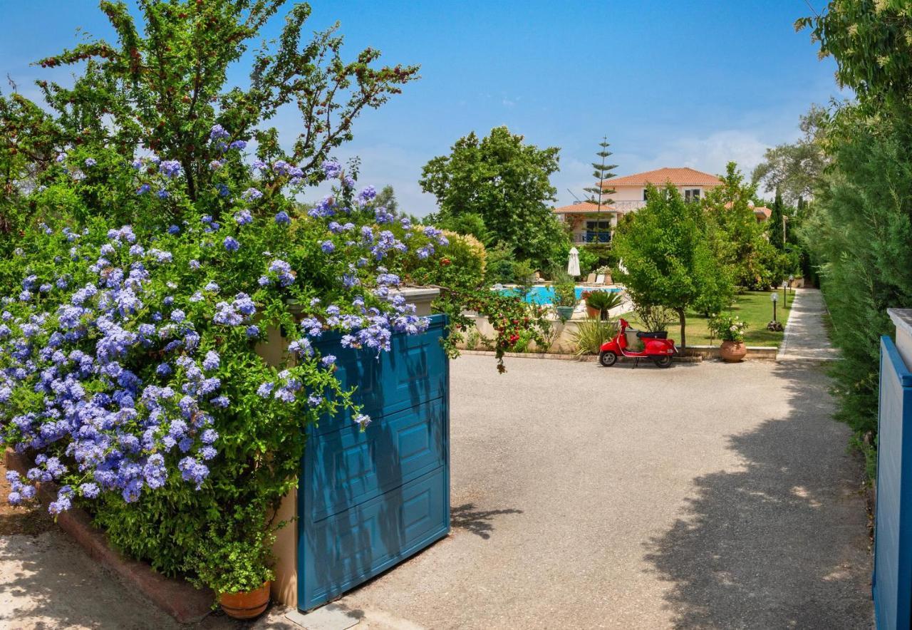 Lefkas Blue Residence Лефкада Екстериор снимка
