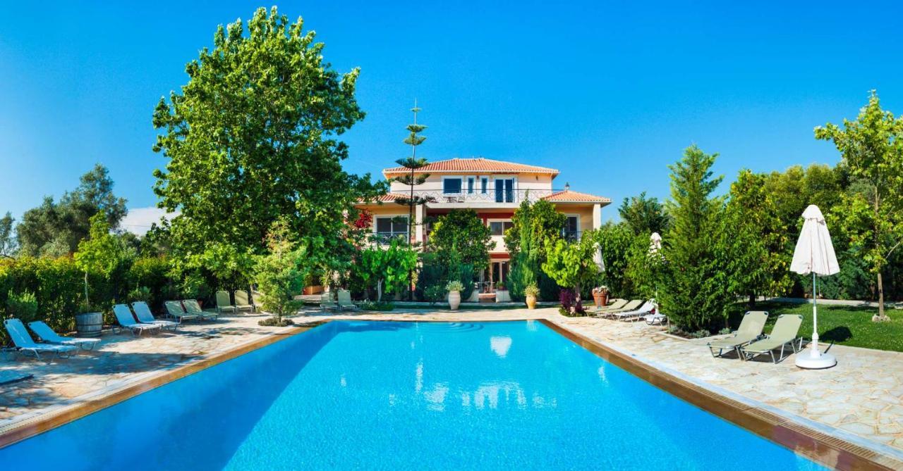 Lefkas Blue Residence Лефкада Екстериор снимка