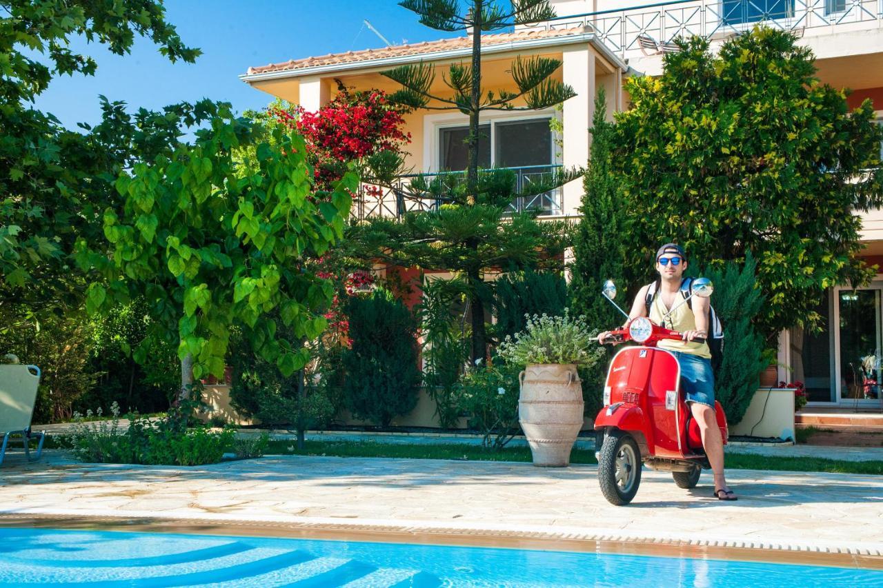 Lefkas Blue Residence Лефкада Екстериор снимка
