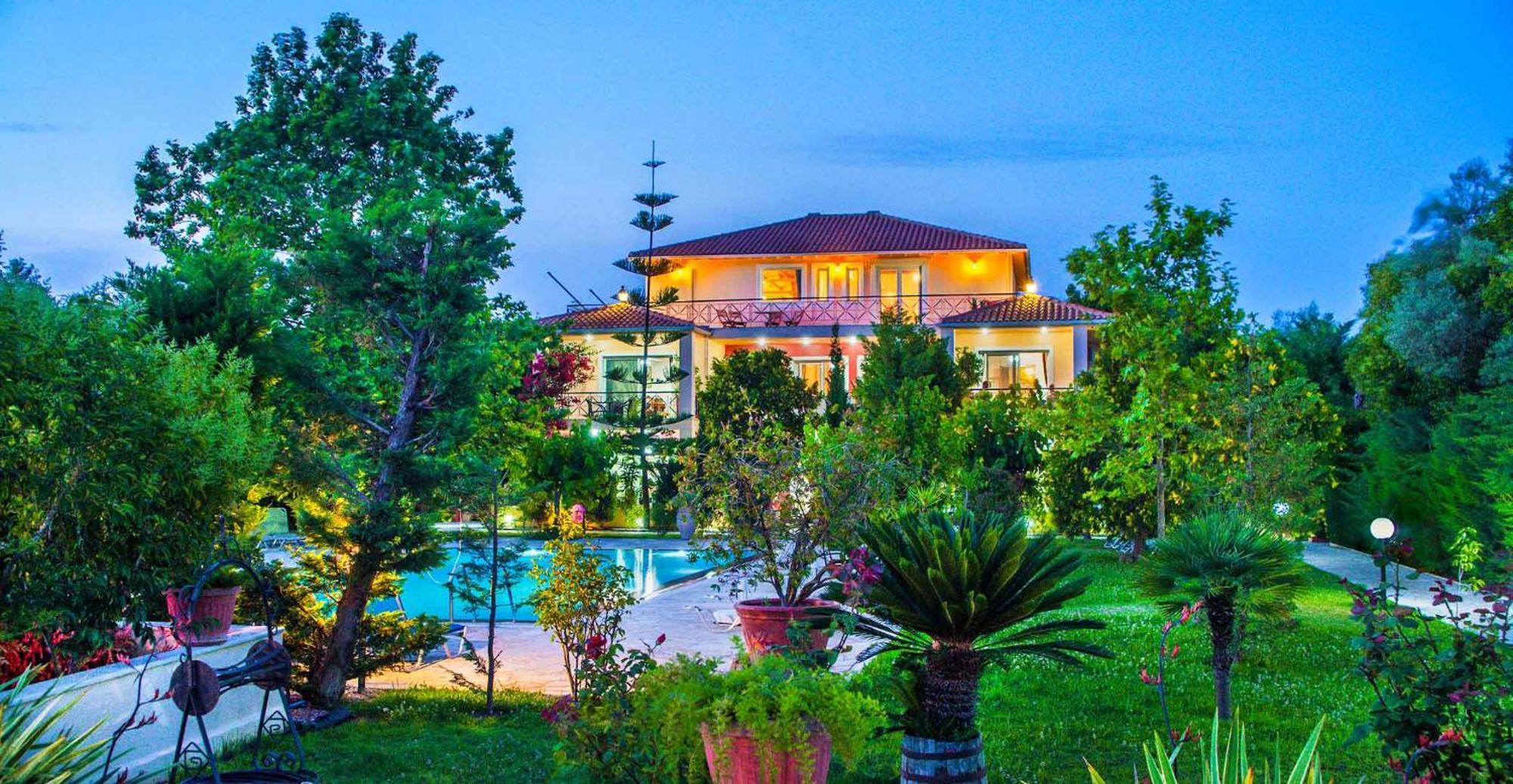 Lefkas Blue Residence Лефкада Екстериор снимка
