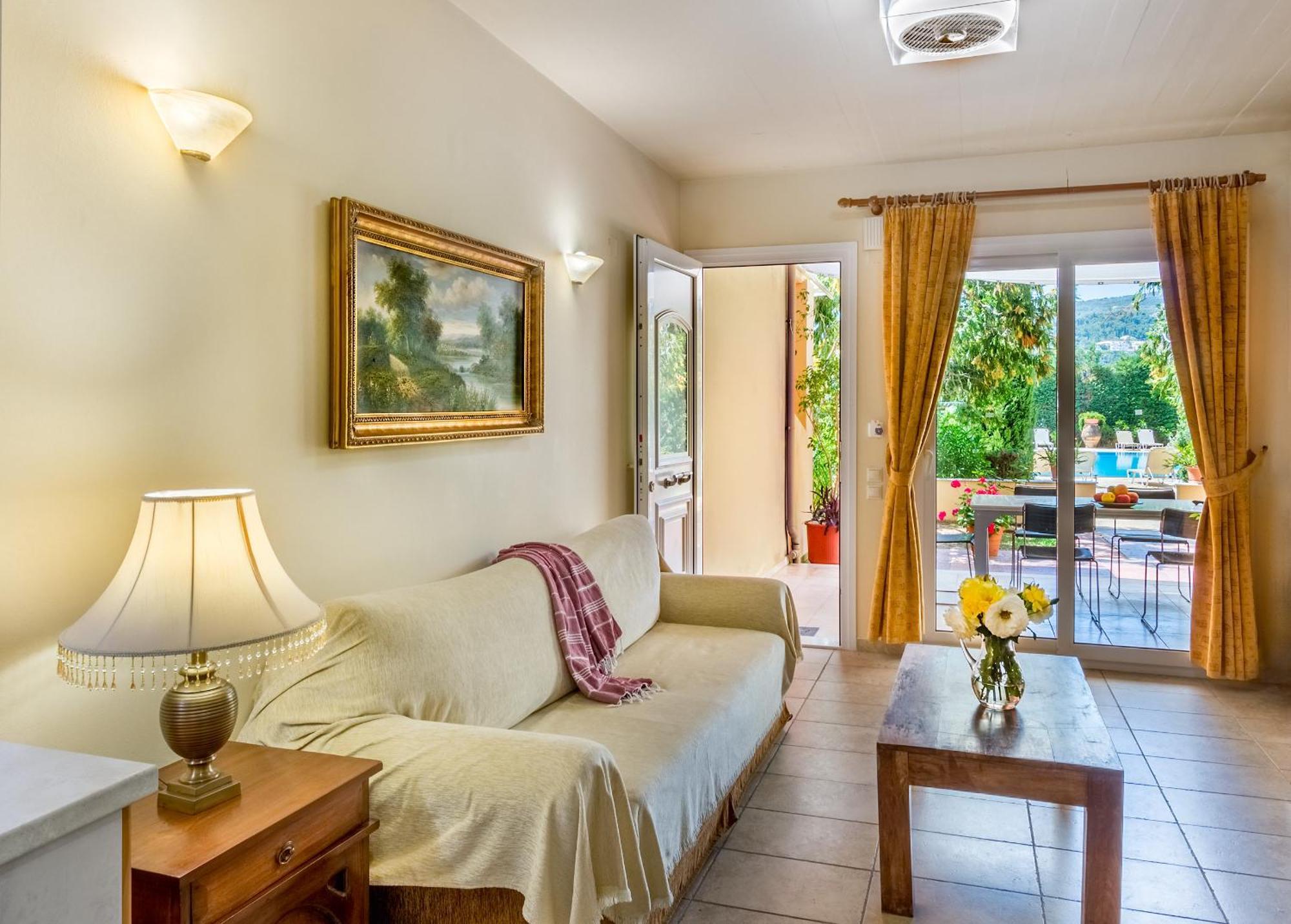 Lefkas Blue Residence Лефкада Екстериор снимка