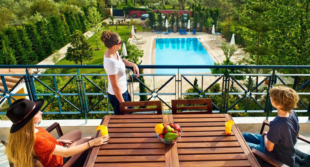 Lefkas Blue Residence Лефкада Екстериор снимка
